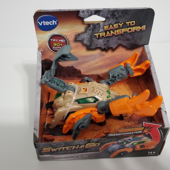 VTech® Switch & Go® Scorpion Dune Buggy Transforming Vehicle - Picture 6 of 7